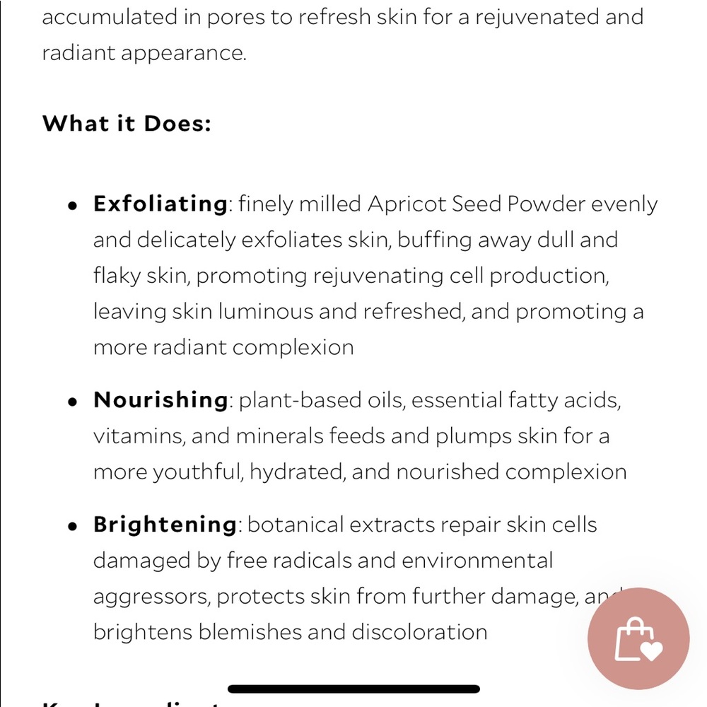 TRUFFLE Therapy Face Gommage Skin & Co Roma Peeling Dermabrasion Exfoliating - Picture 9 of 9